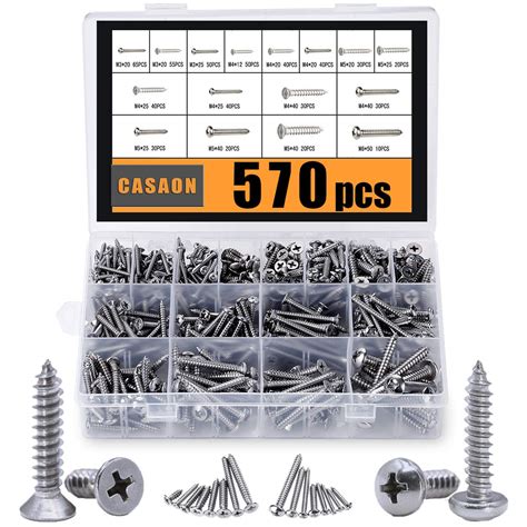 assorted sheet metal screws|stainless sheet metal screw assortment.